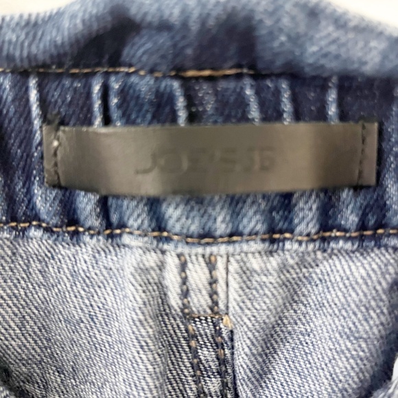 JOE’S The Brinkley high rise paperbag boho belted jeans size 29 - Picture 7 of 13